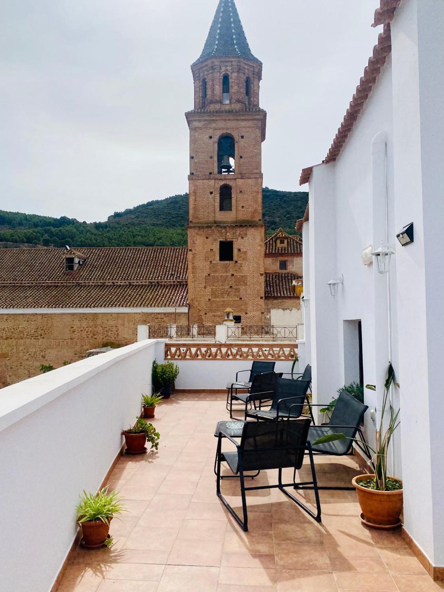 Apartamentos turísticos, La Casa de Baltasar Fondón Exterior foto